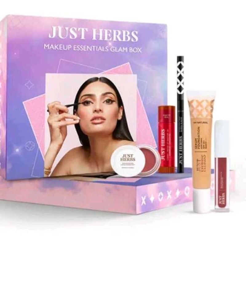 Just Herbs Makeup Glam Box