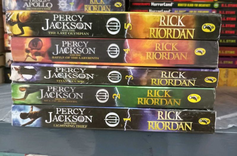 Percy Jackson Book Set