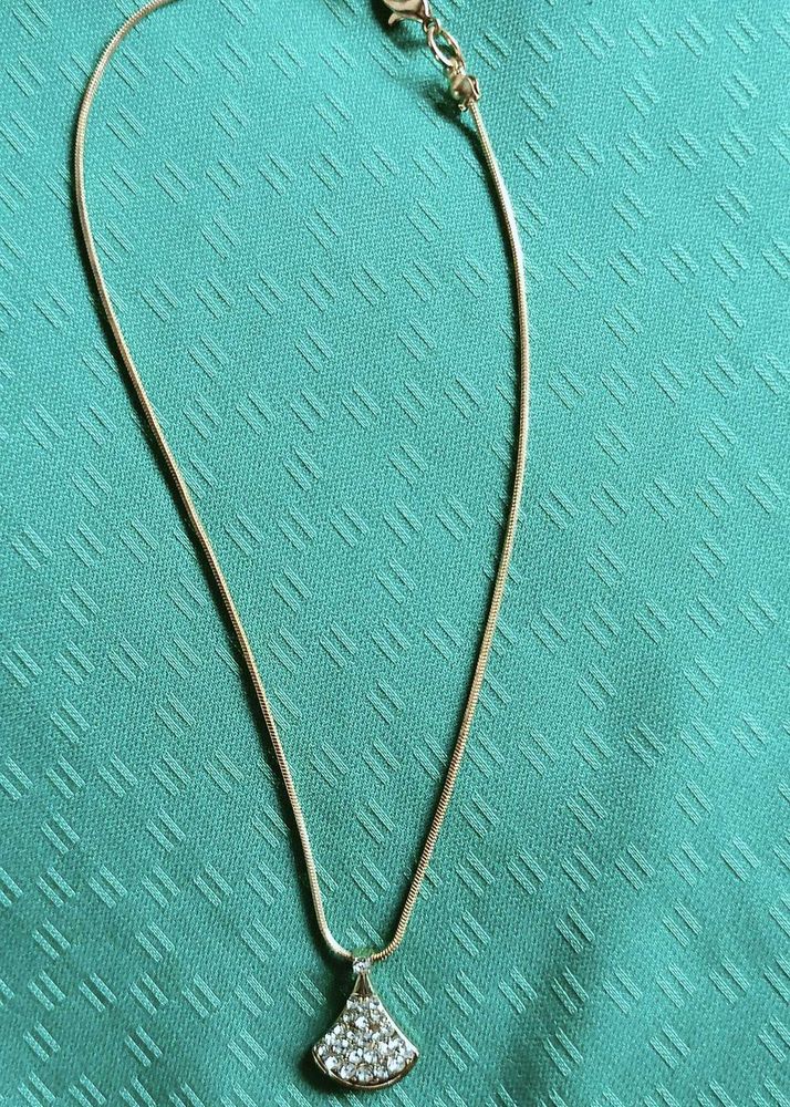 Rust free Gold Plated Girls necklace