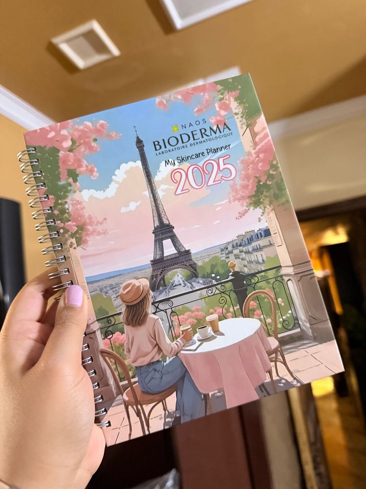 Bioderma Skincare Planner 2025