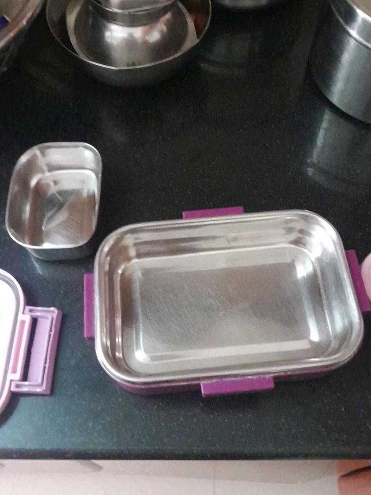 Used Milton Lunch Box