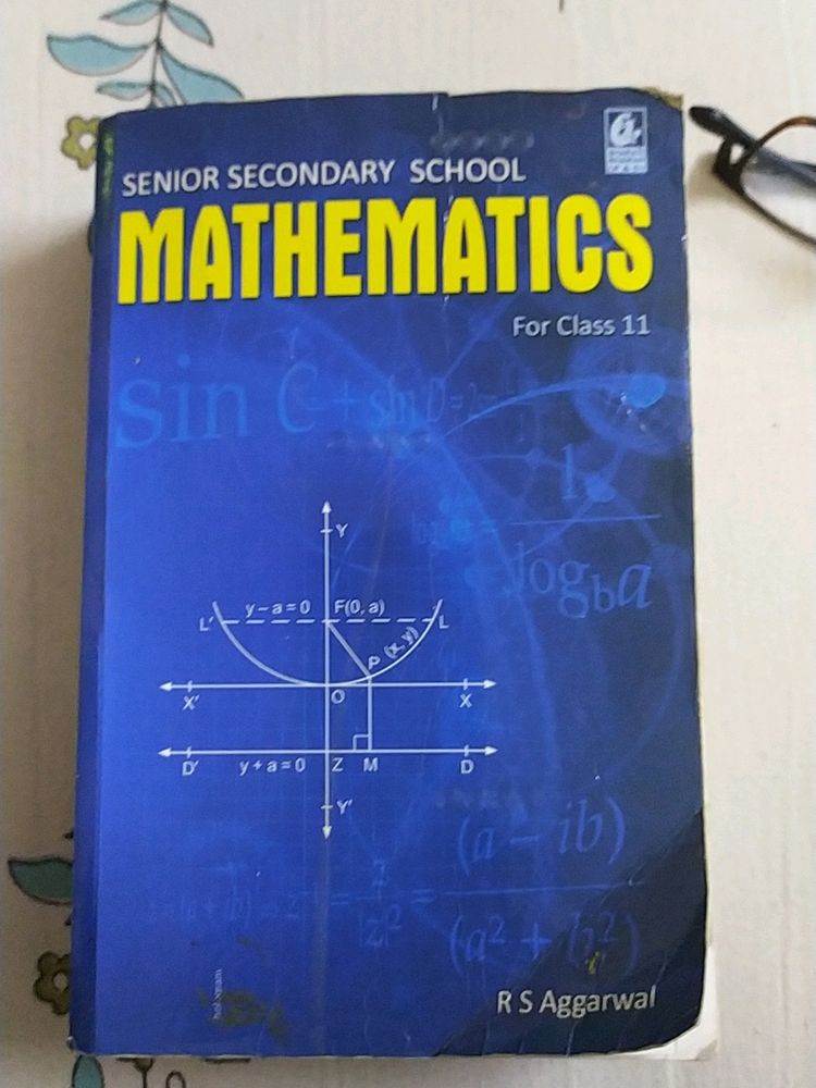 RS Aggarwal Class 11th Mathematics Latest Edition