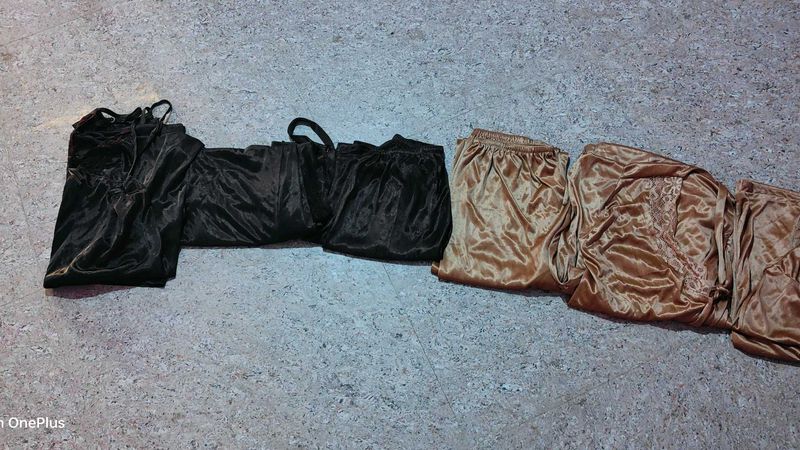 Combo 3 Pcs Nighty