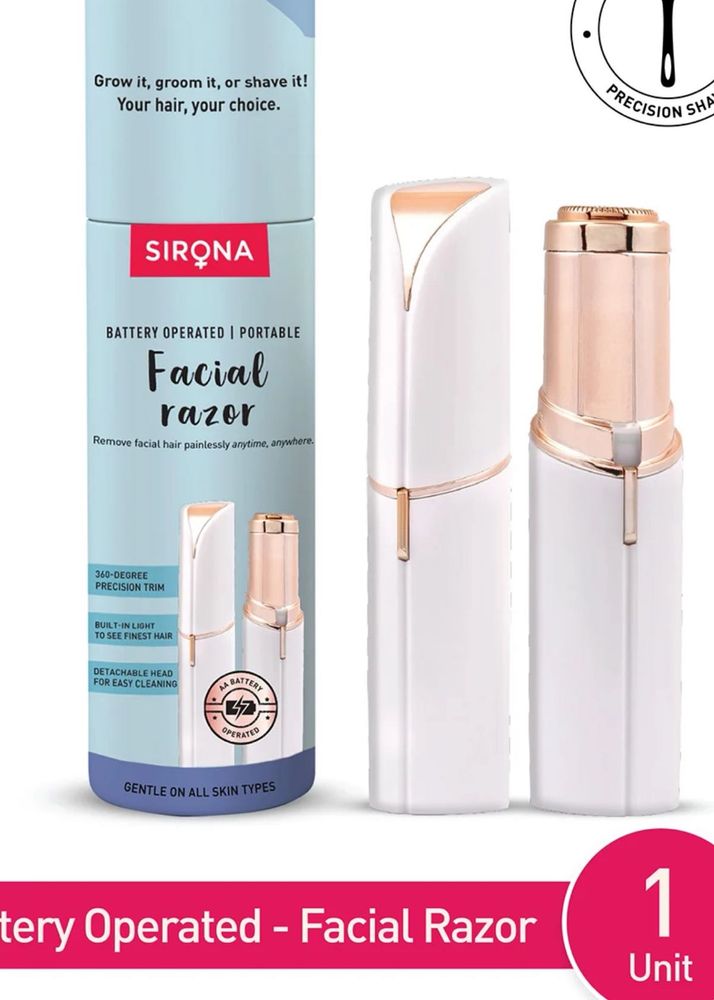 Flawless Facial Hair Remover