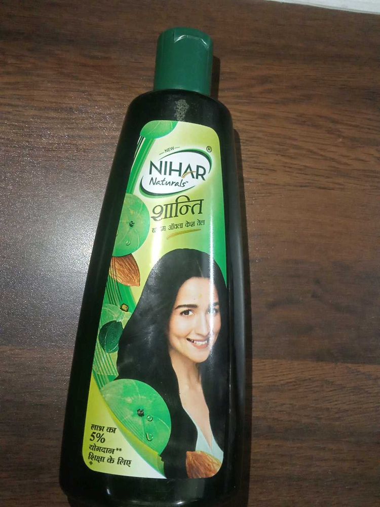 Nihar Naturals Shanti Amla Hair Oil 300 ml