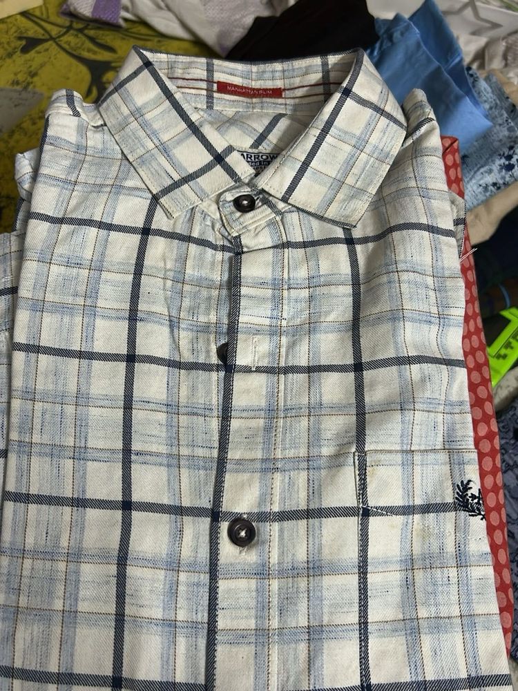 Checkered Casual Shirt