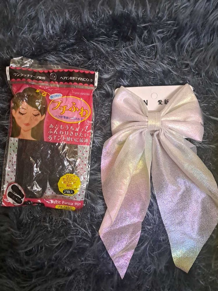 Korean Cute Hair Accessories🎀