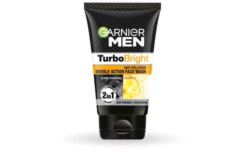 Garnier Men TurboBright Face Wash