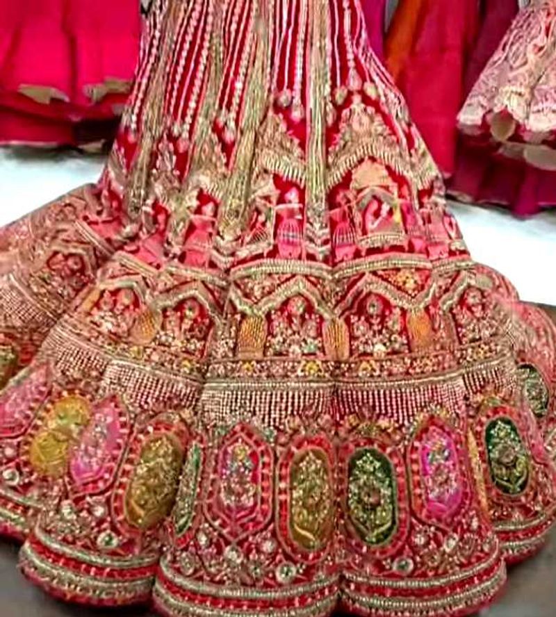Bridal ball Lehenga