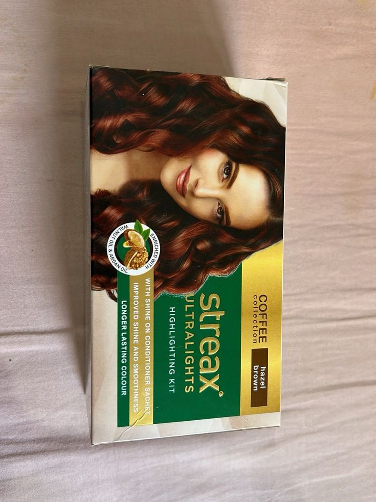 Streax Ultralights Hazel Brown Highlighting Kit