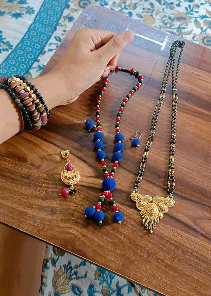 Indian Jewelry Set