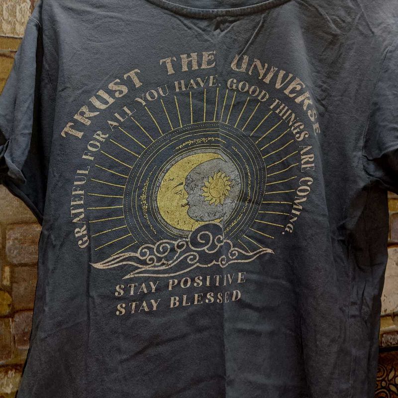 Universe Cutout Graphic Tee