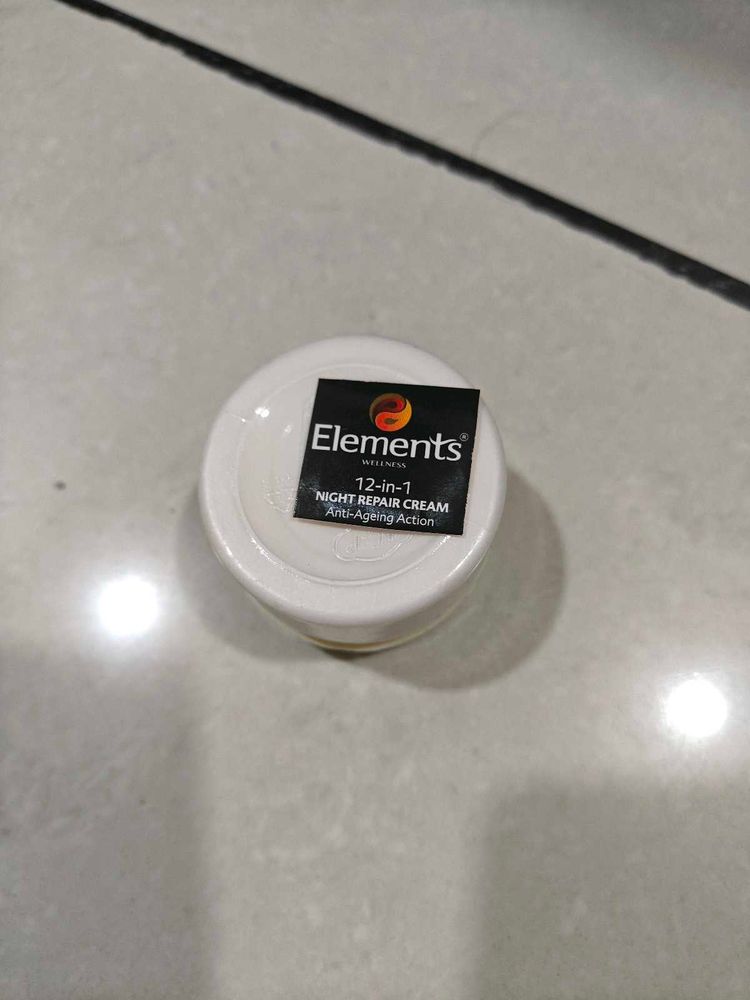 Elements Night Repair Cream