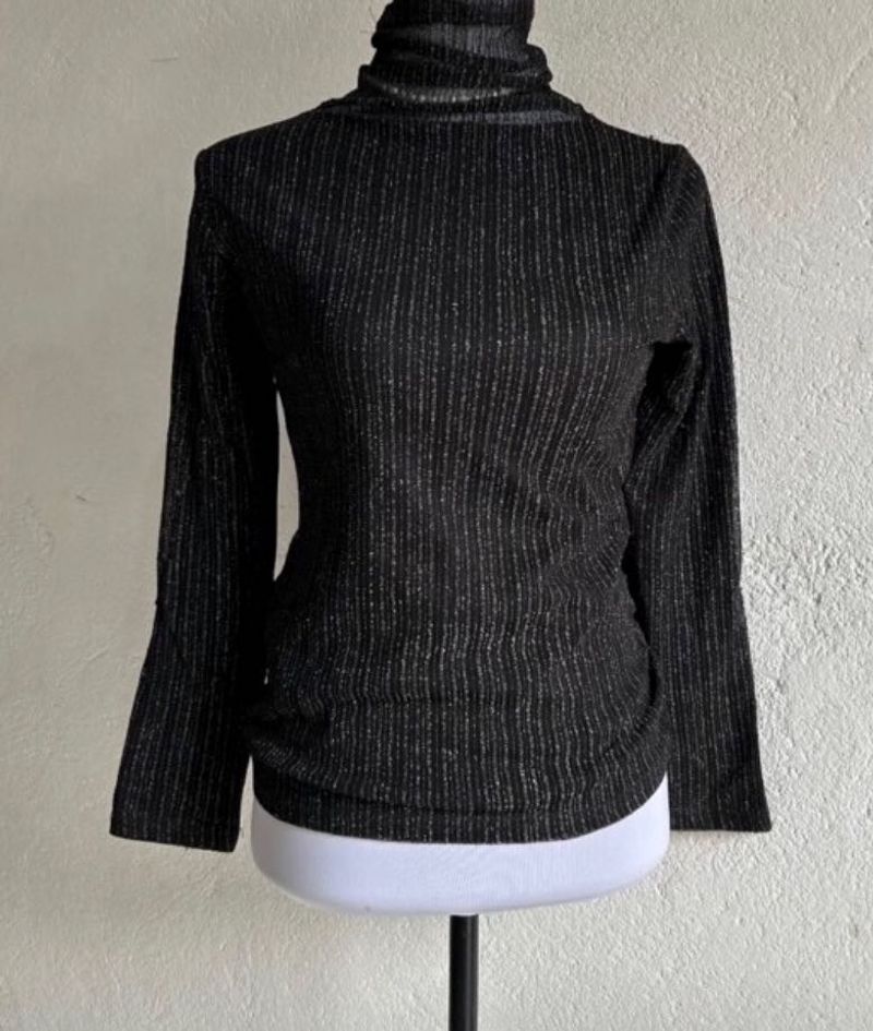Sale✨✨Partywear Black Top✨✨