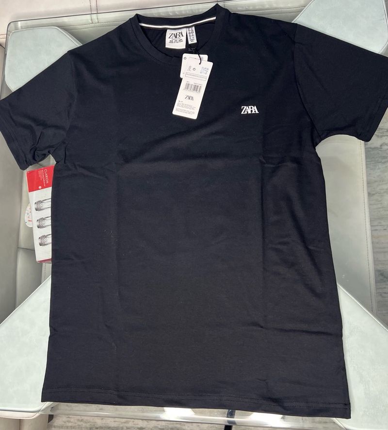 Naruto Uzumaki T-Shirt Zara black