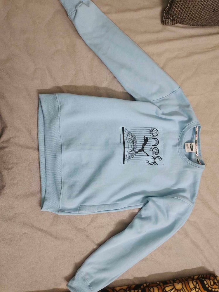 Puma Blue Sweatshirt