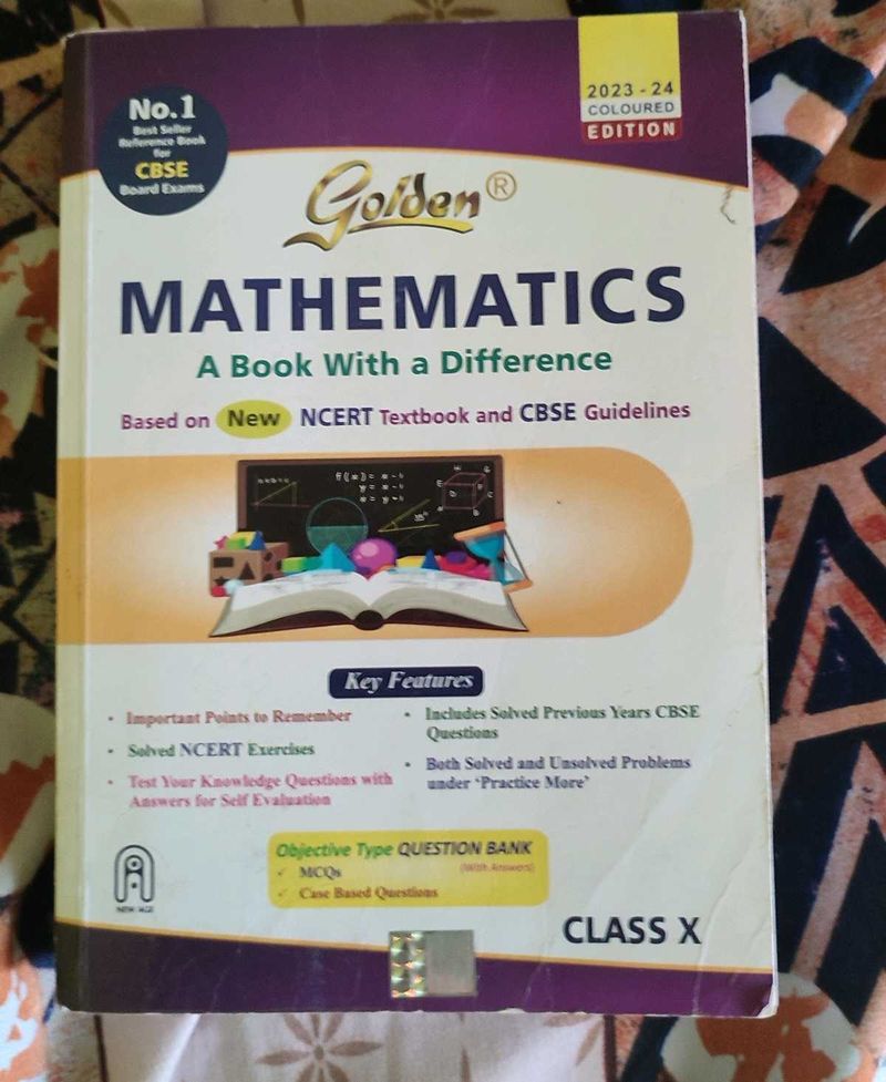Class 10 Golden Mathematics Question Bank