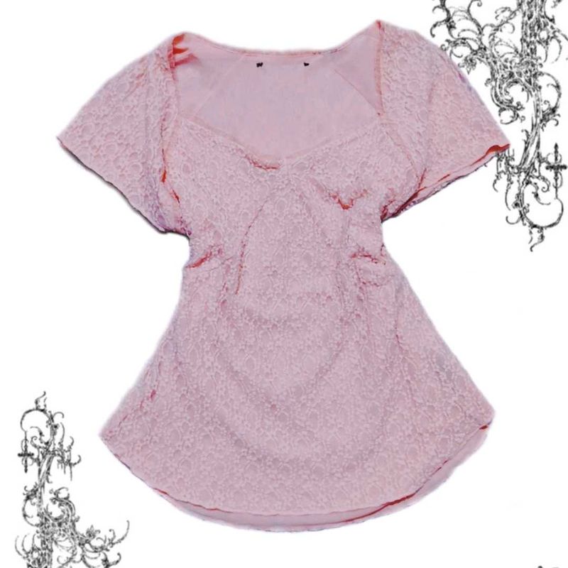Bubblegum Blush Top