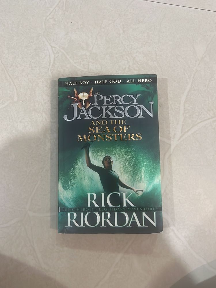 Percy Jackson And The Sea Of Monsters