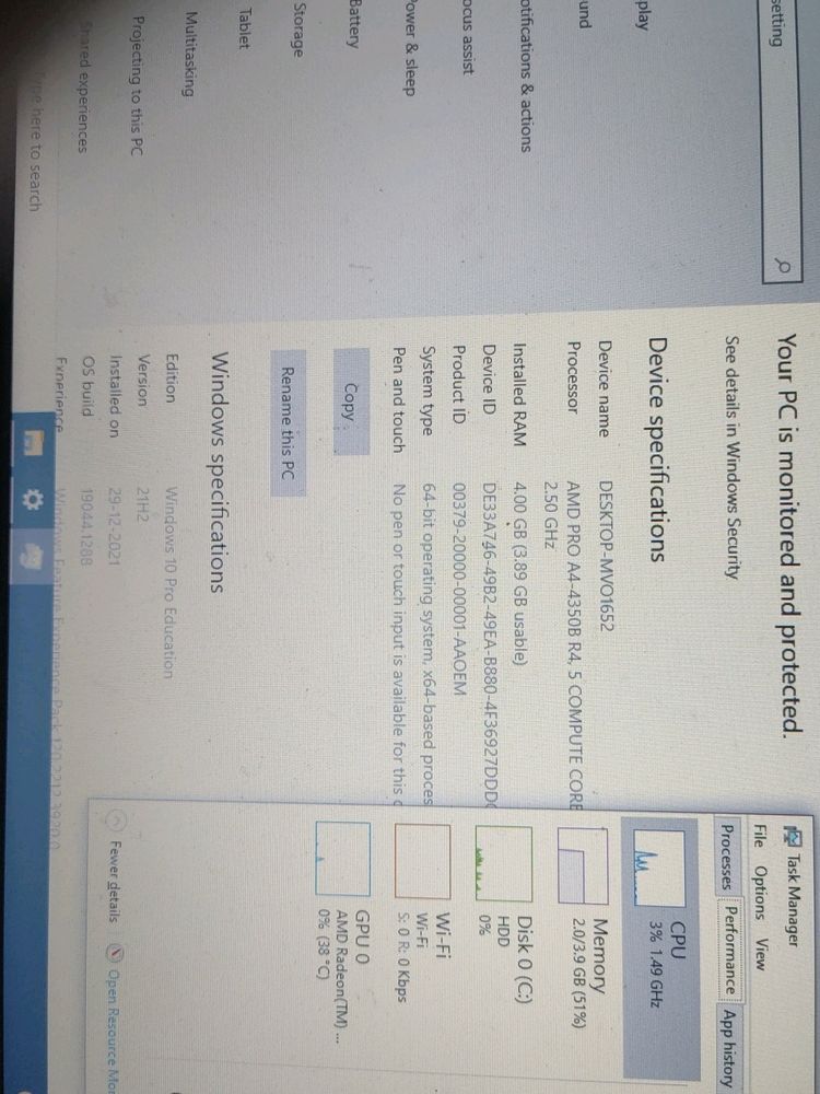 Lenovo Laptop
