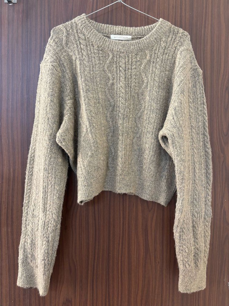 Cozy Knit Sweater