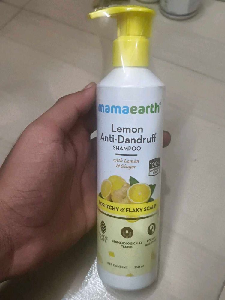 Mamaearth Anti-Dandruff Shampoo