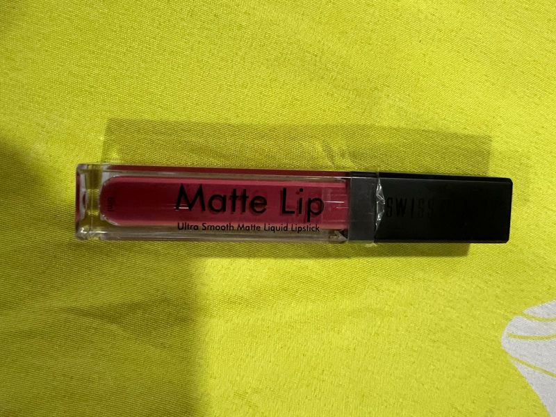 A Matte Lipstick