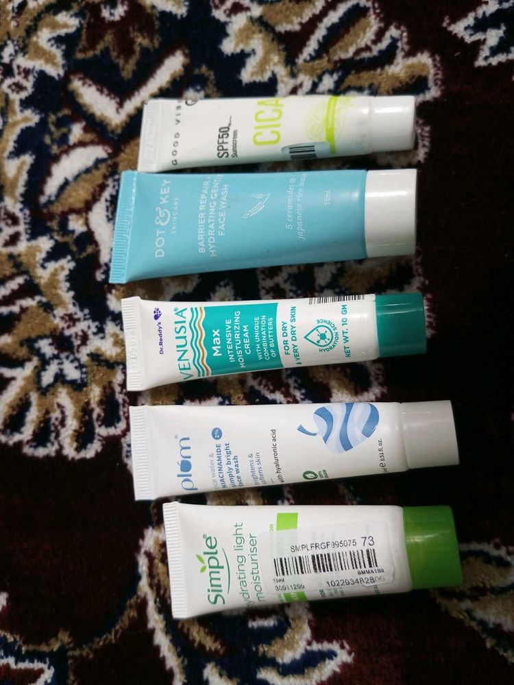 Skincare Bundle: Cleansers &amp; Moisturizers