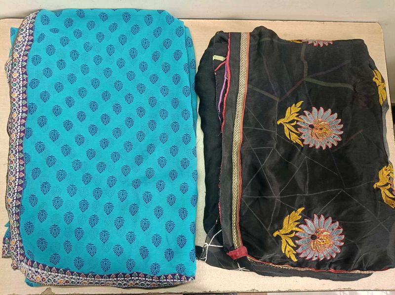 Festive saree set of 2
