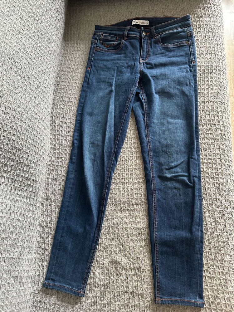 Zara Blue Skinny Jeans – Hardly Worn, Like New