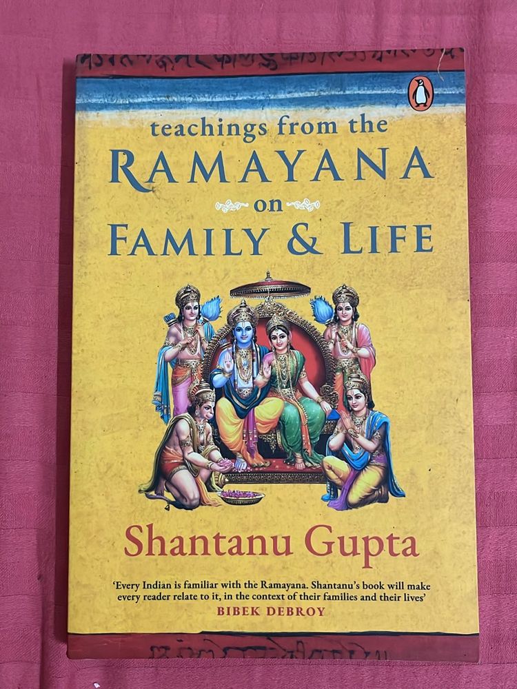 Teachings From The Ramayana By Shantanu Gupta