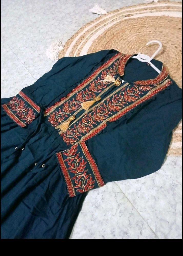 Embroidered new Kurta