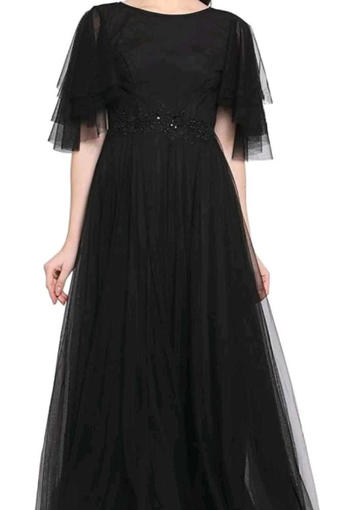 Elegant Black Gown