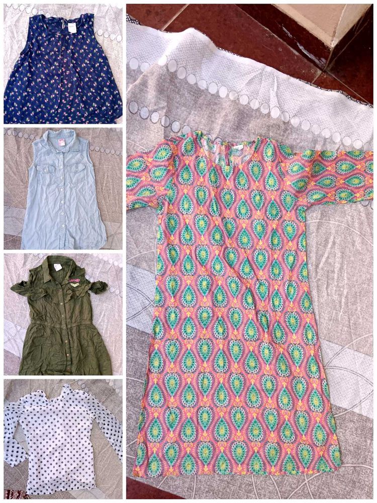 Combo Girls 5 Tops