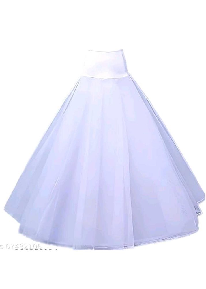 White Petticoat Skirt