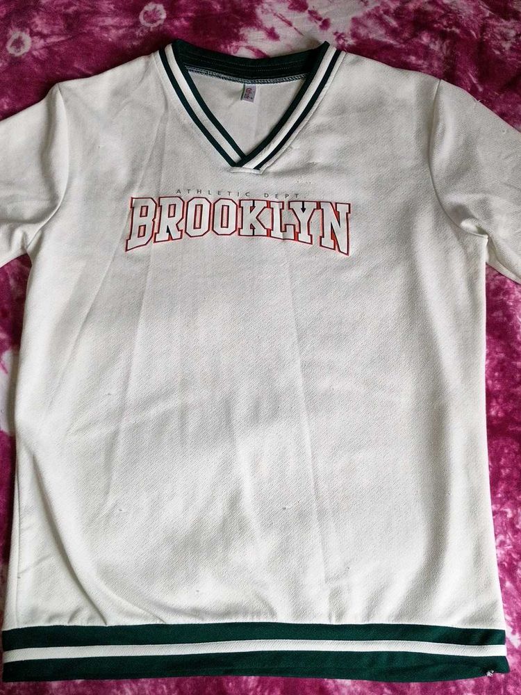 Brooklyn Athletic Dept. V-Neck Sweatshirt