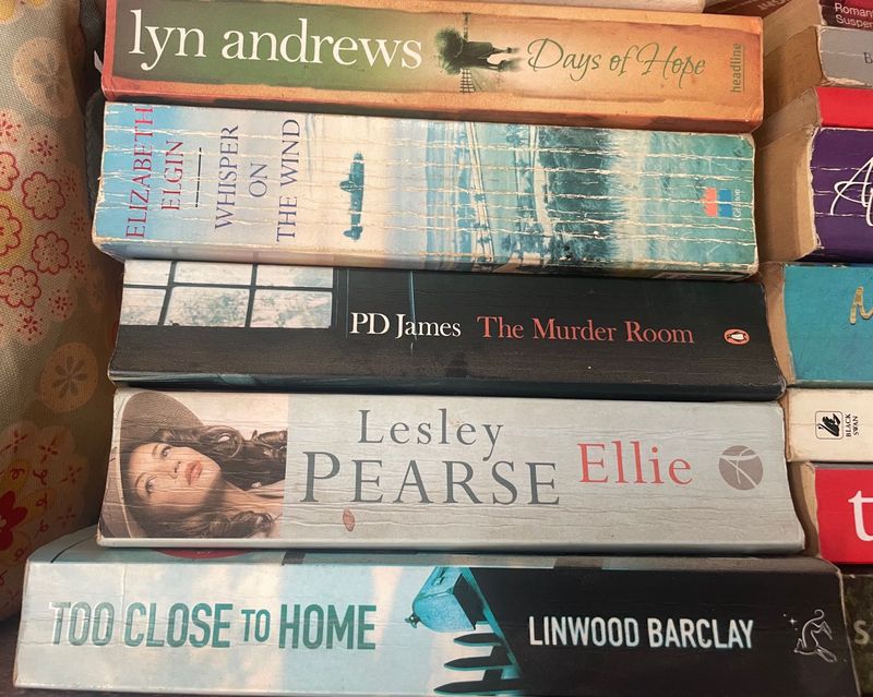 Book Set Of 5