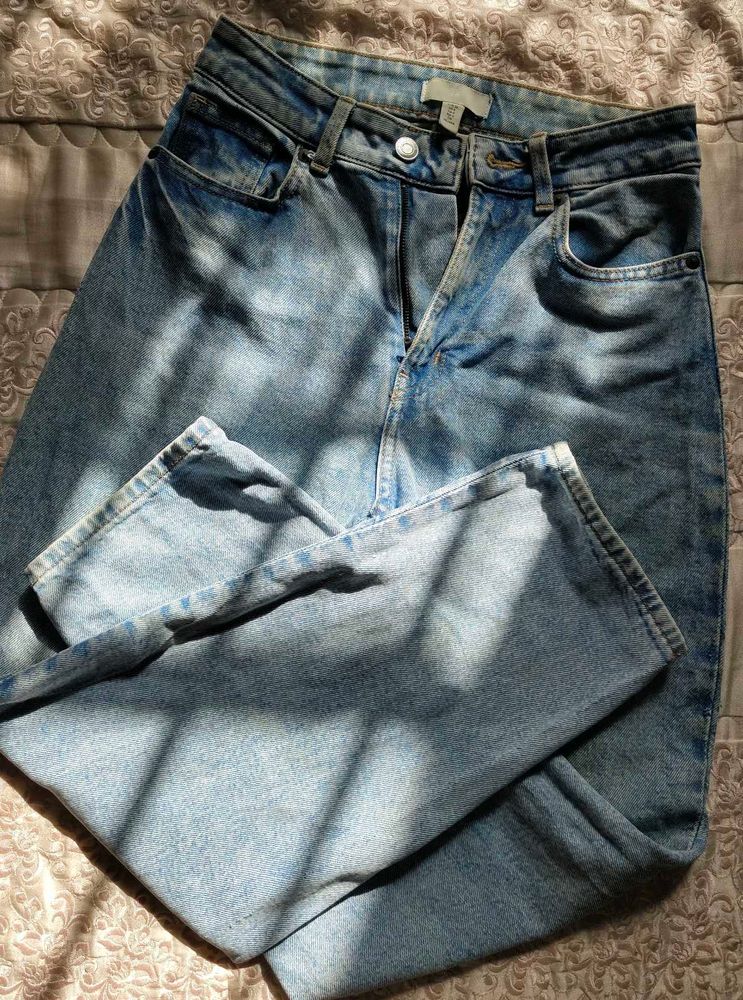 Light Wash Denim Jeans