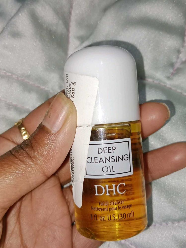 DHC Deep Cleansing Oil - Travel Size