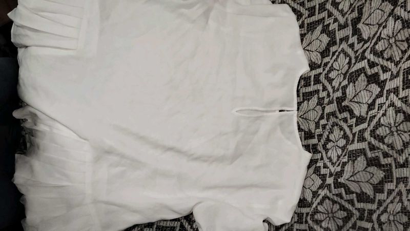 White office/casual wear