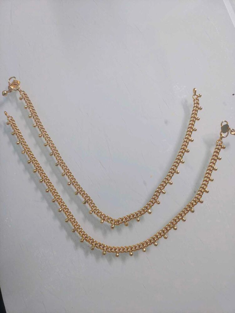 Panchaloha Anklets For Women