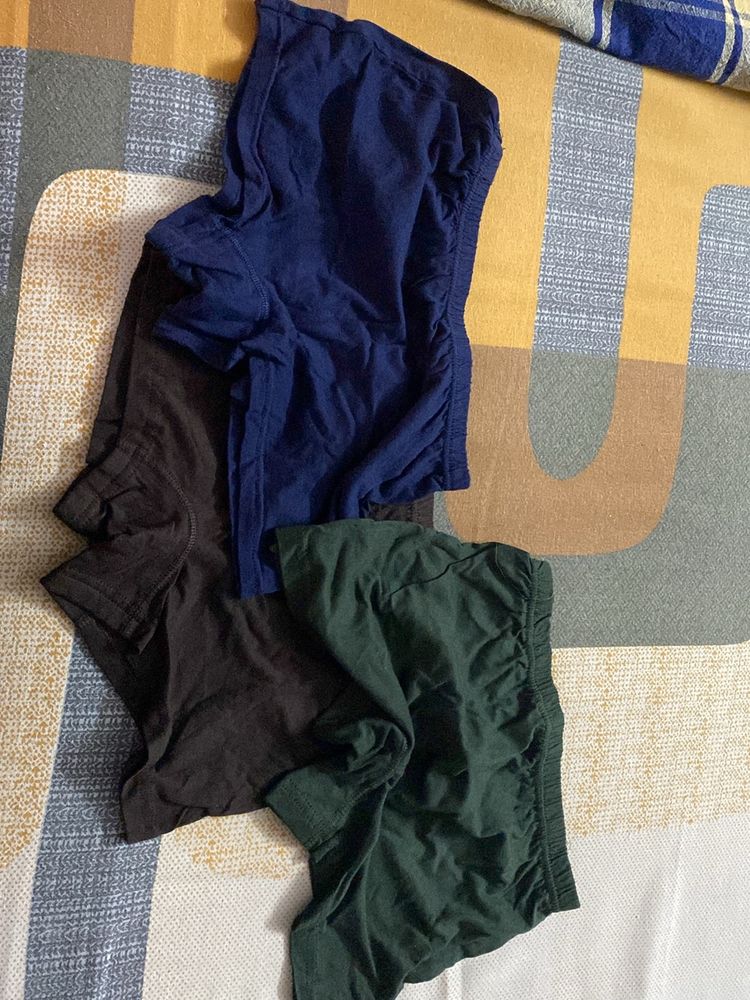 Combo Of Women Boyshort Panties