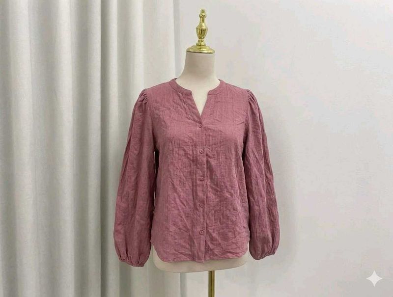 Elegant Pink Blouse