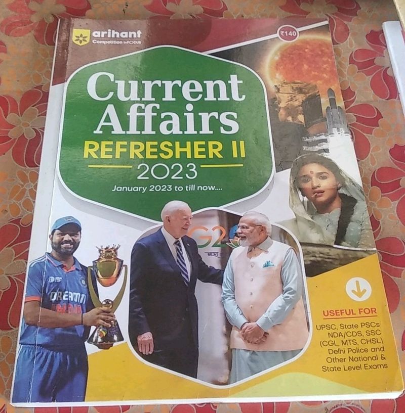 Current Affairs Book