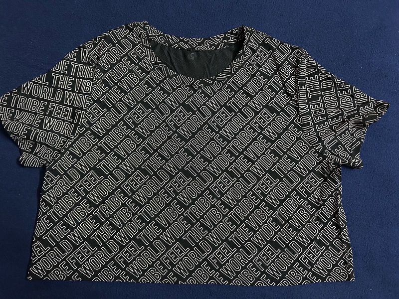 Graphic Print Tee