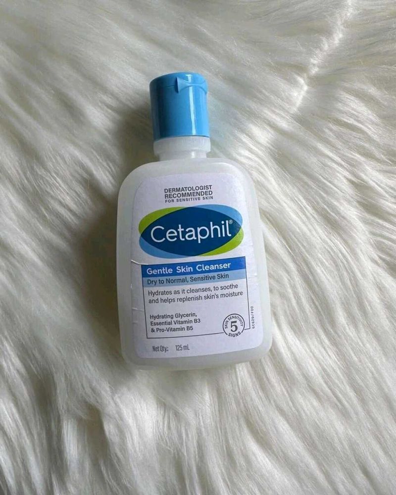 Cetaphil Gentle Cleanser