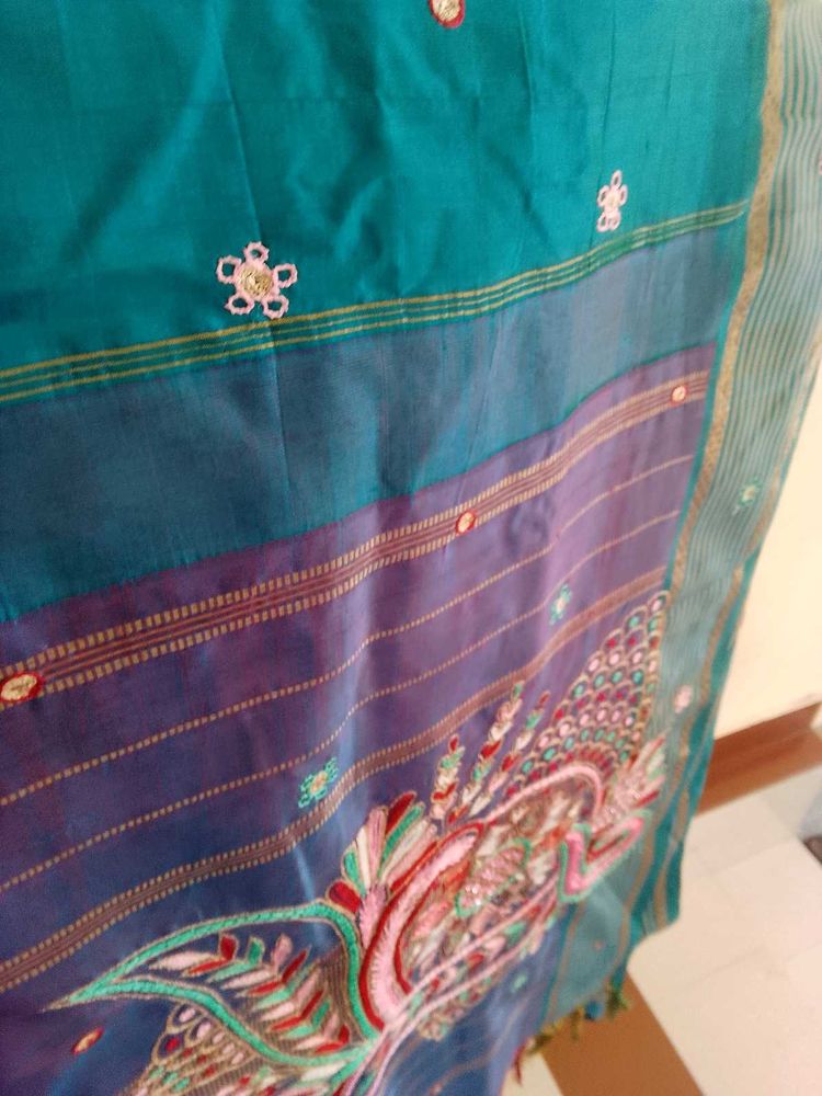 Saree No Damages And Stains