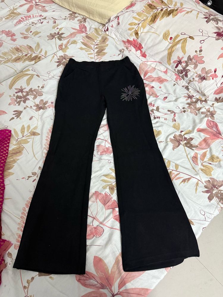 Black Boot Cut