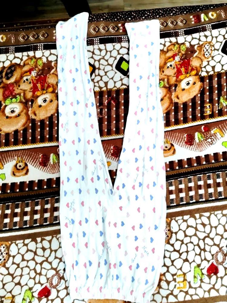Cute Heart Pajama Pants