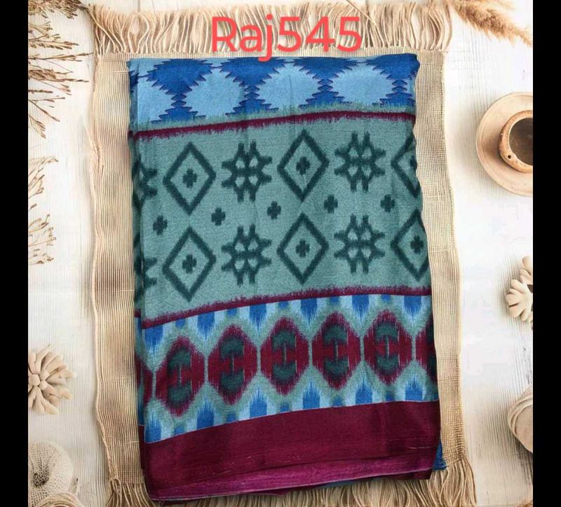 CRAPE SILK SAREE